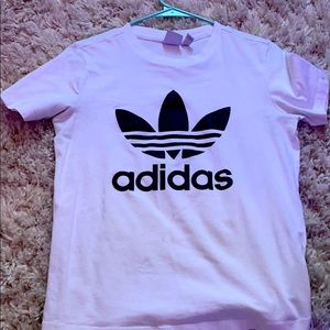 Adidas Tee shirt whit color
